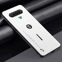 Custodia per telefono in silicone opaco elegante in PU pelle