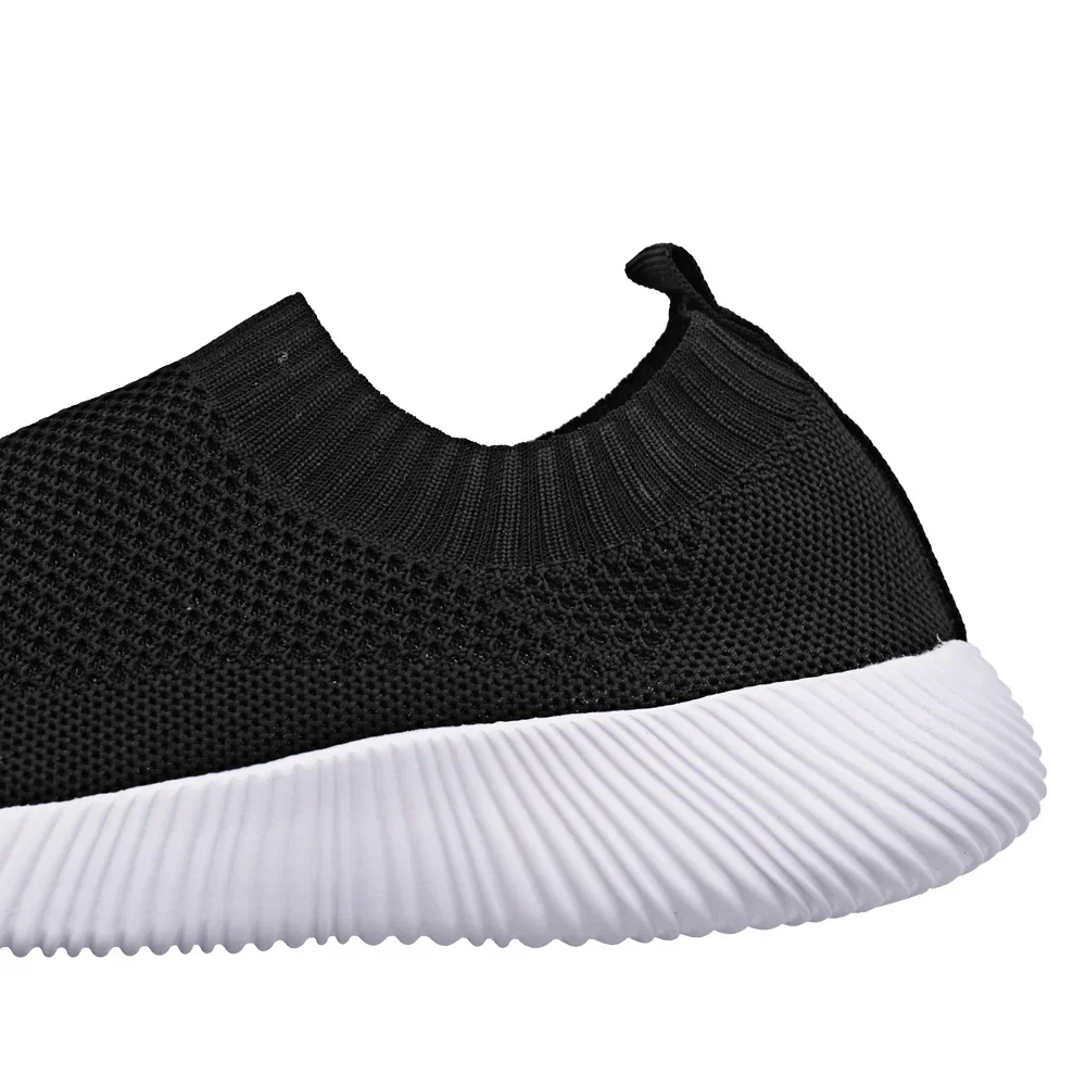 Description Picture 5 of item2024 spring women shoes knitting sock sneakers women flat shoes casual breathable sneakers flats walking shoes for women