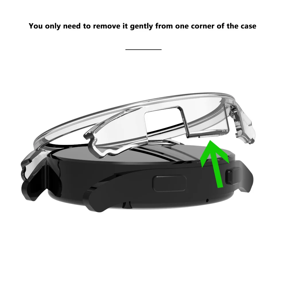 Enhanced Protective Bezel Ring Case