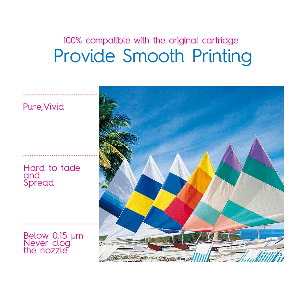 056 057 107 108 574 Compatible Water Based Bottle Refill Dye Ink For Epson L8050 L8058 L18050 L18058 ET-18100 Printer dye ink kit,ink refill kit,dye ink refill,inkjet printer ink,ink refill,printer cleaner