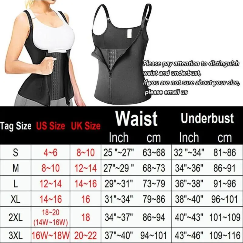 Description Picture 3 of itemWaist Trainer Sweat Postpartum Sexy Bustiers Control Belly Women Binders Shapers Modeling Strap Corsets Fat Burning Shapewear
