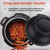 Air Fryer and Electric Pressure Cooker Combo with Multicooker Lids that Air Fries,Steams,Slow Cooks,Sautés,Dehydrates&More 5