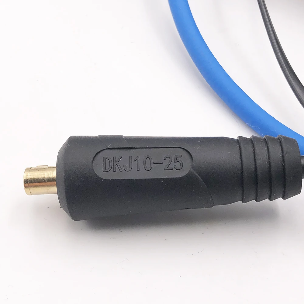 QQ150 QQ-150 Tig Welding Torch with DKJ10-25 connector 4 Meters Long Air Cooled Welder Torch for TIG Weld Welder Accessories 4