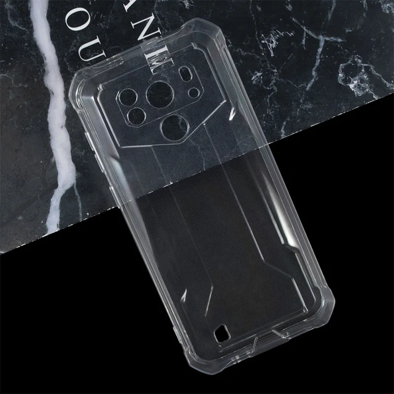 For Hotwav W10 Pro Soft TPU Silicone Phone Case for HOTWAV HotwavW10 W10Pro Black Transparent Protective Back Shell Cover 2