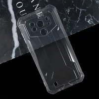 For Hotwav W10 Pro Soft TPU Silicone Phone Case for HOTWAV HotwavW10 W10Pro Black Transparent Protective Back Shell Cover 2