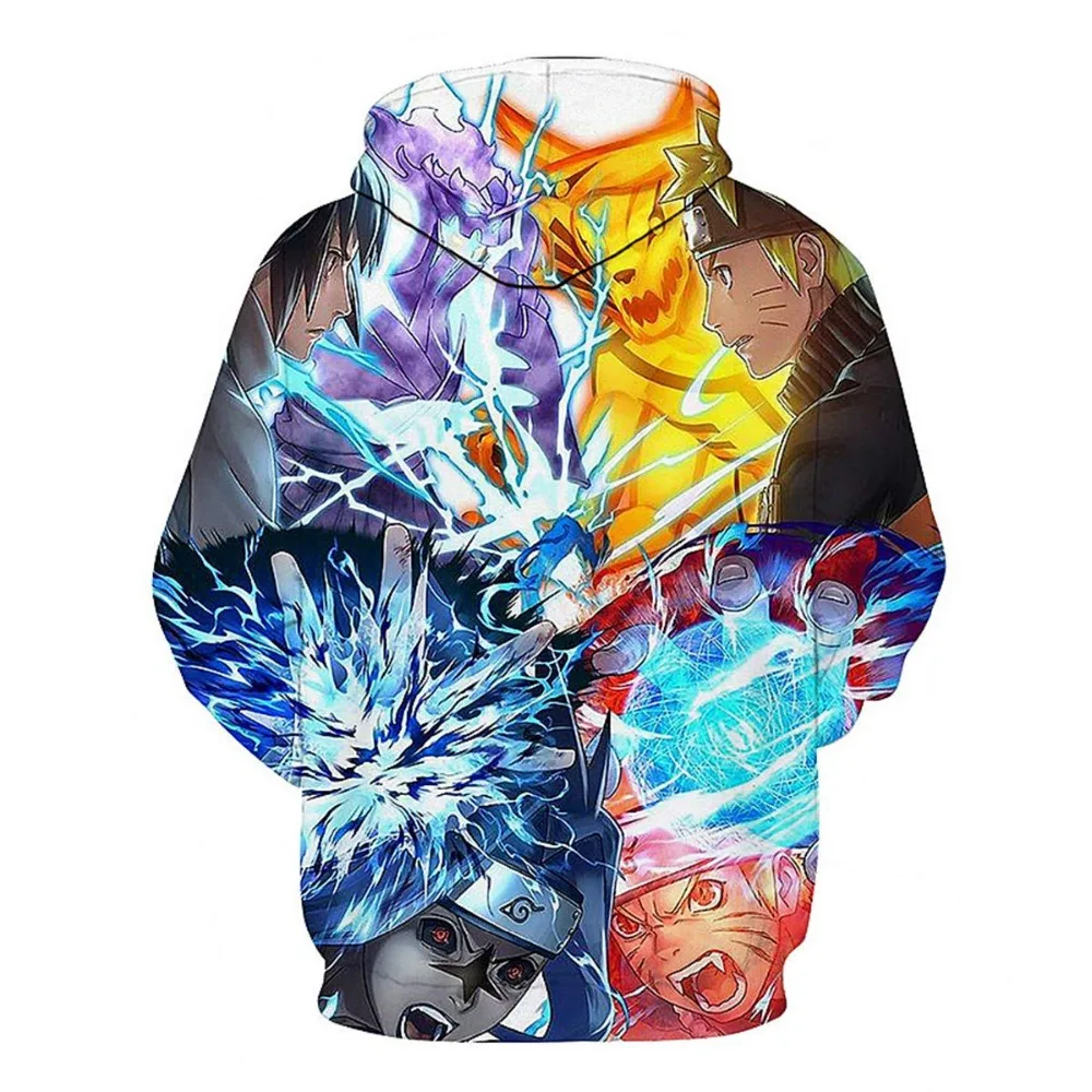 3D Japanese Anime My Hero Academy Print Men's Children's hoodie loose designer sweatshirt spring autumn oversized Harajuku y2k c