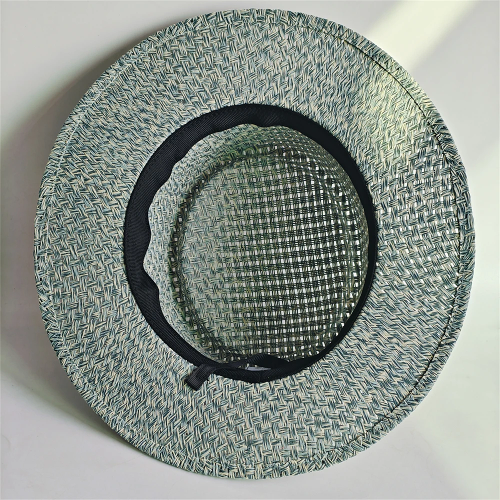 Französischer Strohhut, Sommer-Sonnenhut, breite Krempe, Fedora, Panama, Sommer-Strandhut für Damen und Herren, Sonnenhut, Urlaub, Urlaub, Chapeau Femme – Detail 22