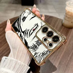 Jujutsu Anime Kaisen Protective Phone Case - Samsung A26 5G (D01 - DDgd)