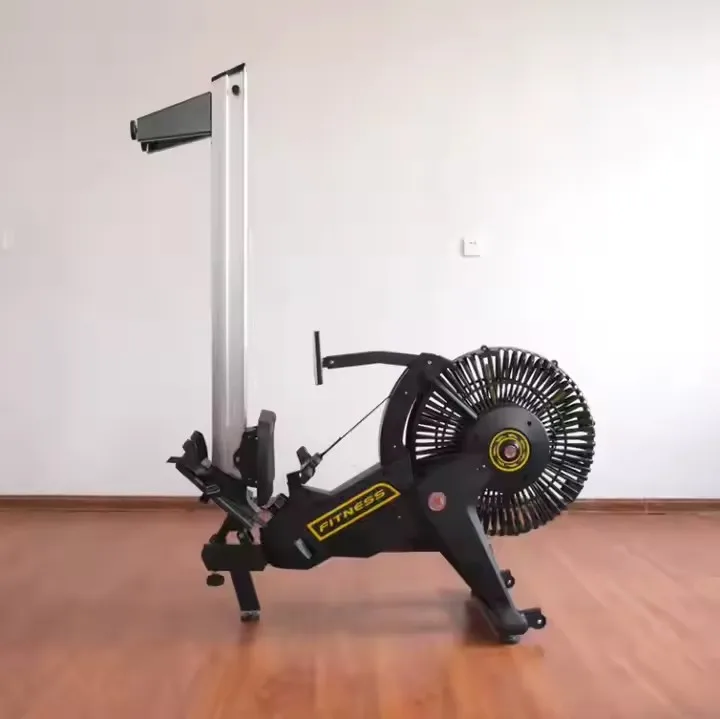 TOPTONS Super March High Quality Aticol Adjustable Black Foldable Magnetic Resistance Rowing Machine