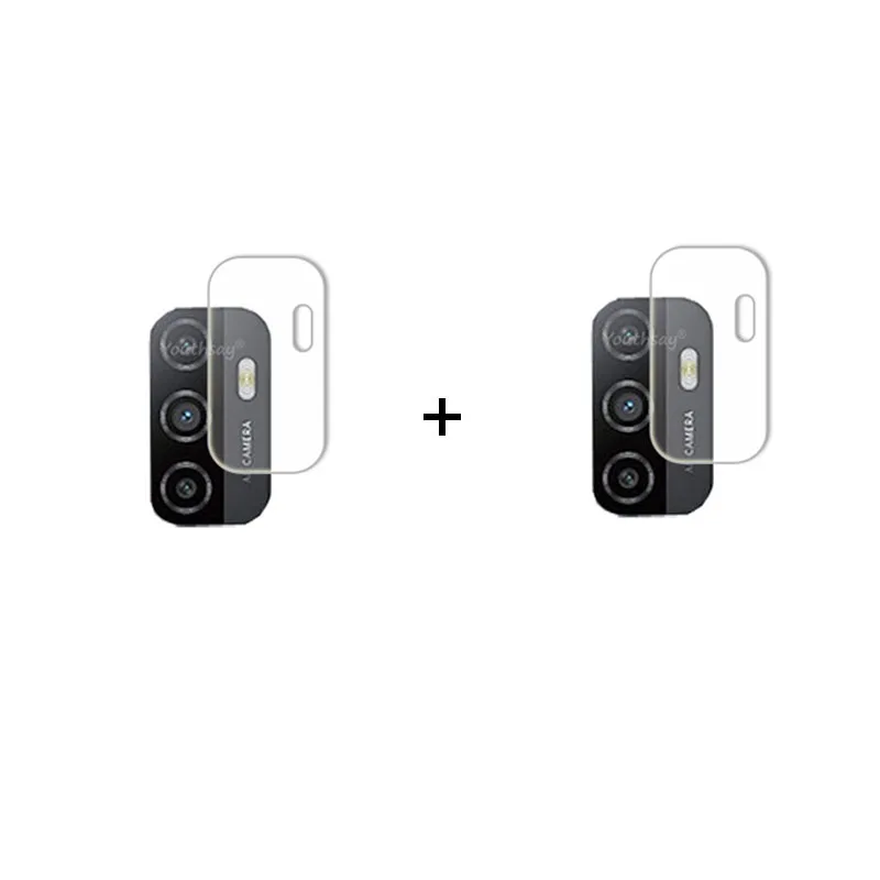 Premium Tempered Glass Screen & Camera Protector
