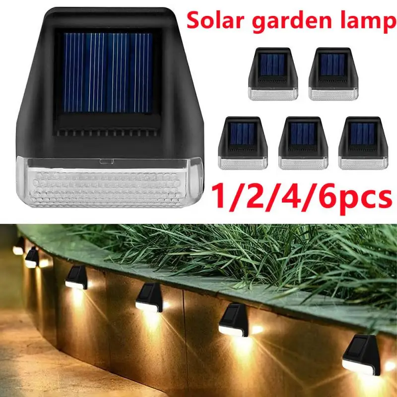 

LED Solar Garden Lights Super Bright Waterproof Solar Powered Lamps Balcony Stairs Street Lighting Outdoor Sunlight led Lights