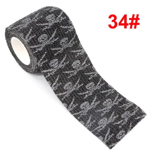 Animal Pattern Printed Self Adhesive Elastic Bandage 4.5m Sports Wrap Tape for Finger Joint Knee First Aid Kit Pet Tape - Image 21
