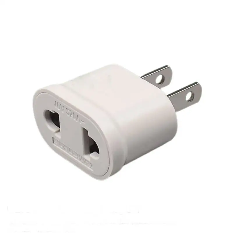 EU Plug Adapter Socket US To EU Plug Power Adaptor Converter American to US Travel Adapter Sockets Charger Outlet