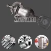 230ml Hand Popcorn Machine Stainless Steel Mini Popcorn Puffing Machine Puffed Rice Corn Machine 4