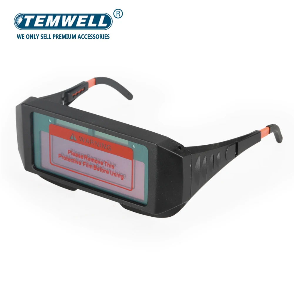 

Auto Darkening Welding Goggles LCD Welder Glasses for TIG MIG MMA Plasma Solar Powered Welding Helmet