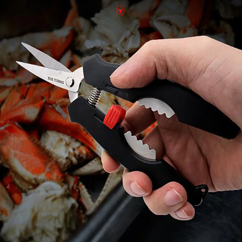 LobsterScissorsMultiUseSeafoodToolKitchenLobsterCrabShrimp
