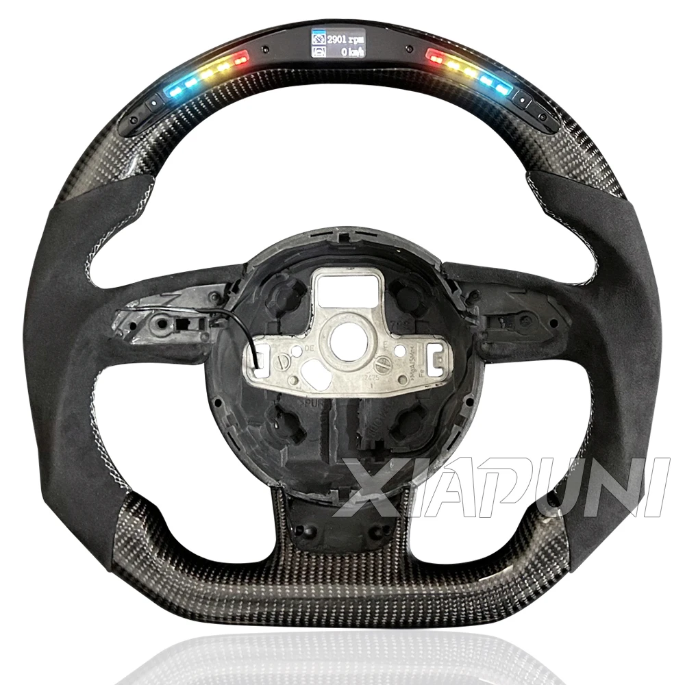 Audi A3, A4, A5, A6, RS3, RS4のステアリングホイール Audi RS4 Flat Bottom steering wheel S4 A4 RS3 RS5 RS6 TT RS