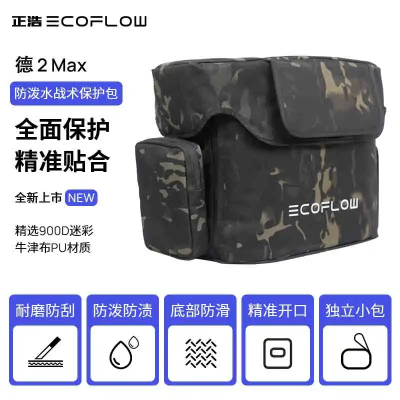 ECOFLOW RIVER Mini Bag / RIVER Bag / DELTA Mini DELTA 2 Pro Waterproof for Portable Power Station
