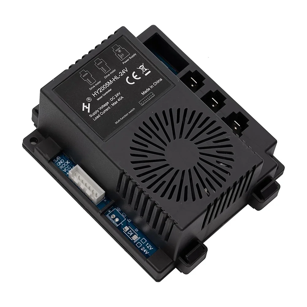 HY2005M-HL-24V 어린이 전기 자동차 2.4GHz 원격 제어 수신기 어린이 전기 자동차 수신기 교체 부품