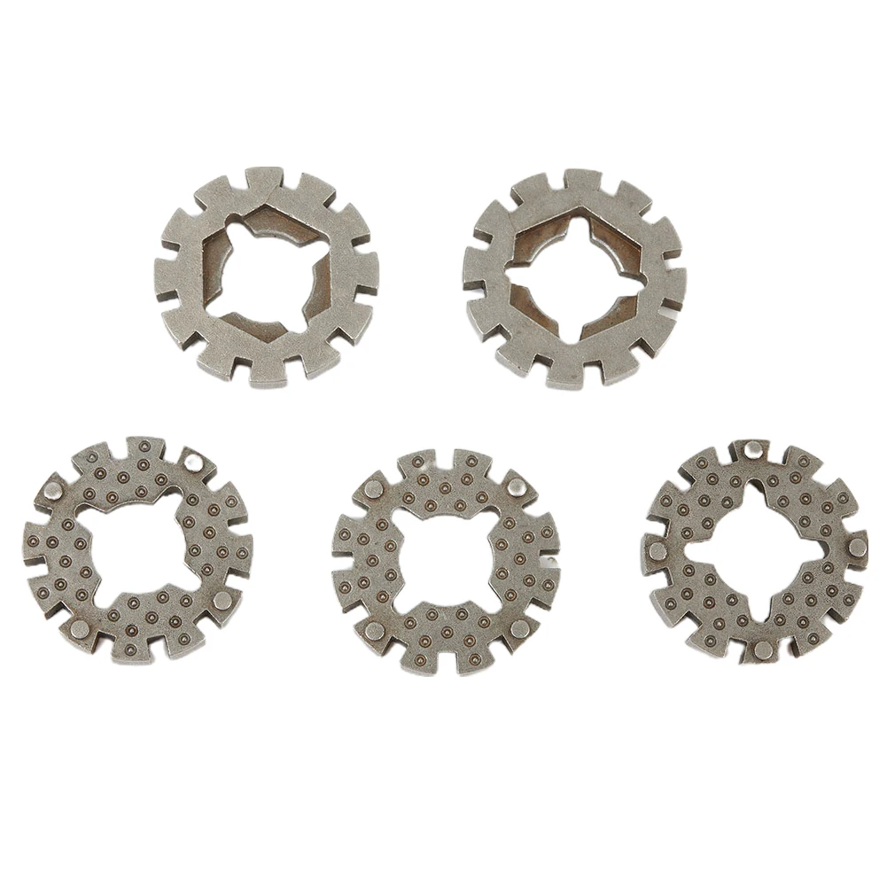 Oscillating Saw Adapter Effortlessly Convert Your Power Tool 5 Pack Universal Shank Oscillating Saw Blades Adapter 5pcs oscillating general multi tool shank adapter universal oscillating saw blades adapter power tool accessories