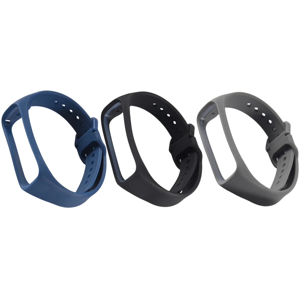 

3 шт., силиконовые водонепроницаемые ремешки для Samsung Galaxy Fit 2