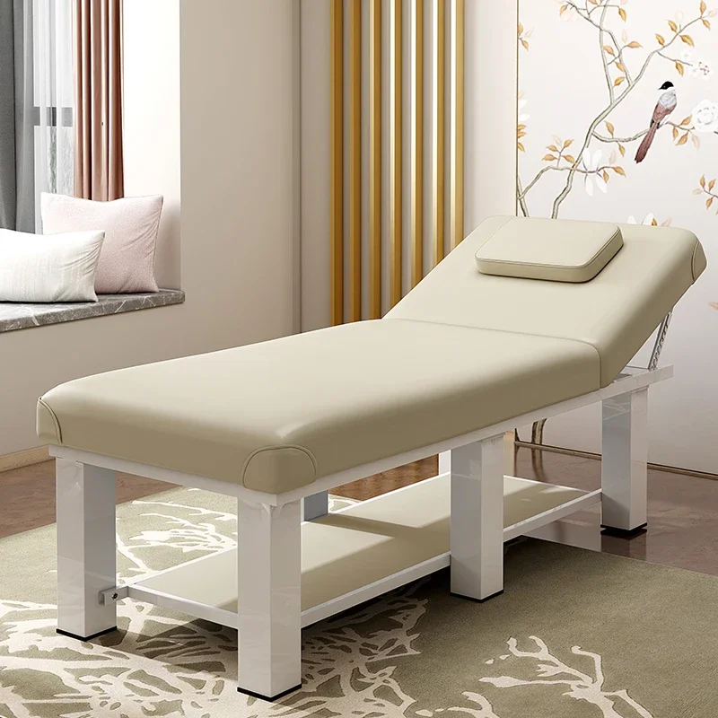 

Tattoo Speciality Face Spa Massage Bed Beauty Examination Massage Table Ear Cleaning Adjust Camilla Masaje Salon Furniture Soft