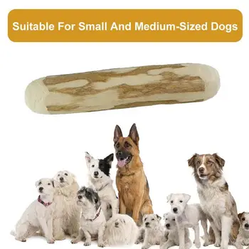 Dog Teething Toys Coffee Wood Stick For Dogs Tough Hamster Chewable Toys For Comforting & Playing Animals Holiday Gifts 2