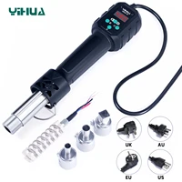 YIHUA Micro Hot Air Gun  C/F Temp Adjusted 8858IV 700W Soldering Rework Welding Station LCD Digital Heat Gun BGA IC Solder Tools