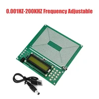 Adjustable 0.001HZ-200KHz 7.83HZ Schumann Resonance Ultra-low Frequency Pulse Wave Generator Audio Resonator 1