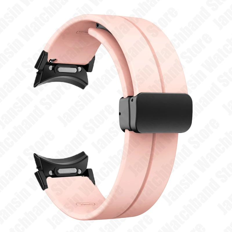 Versatile Quick Fit Silicone Watch Strap - No Gap Design, 20mm