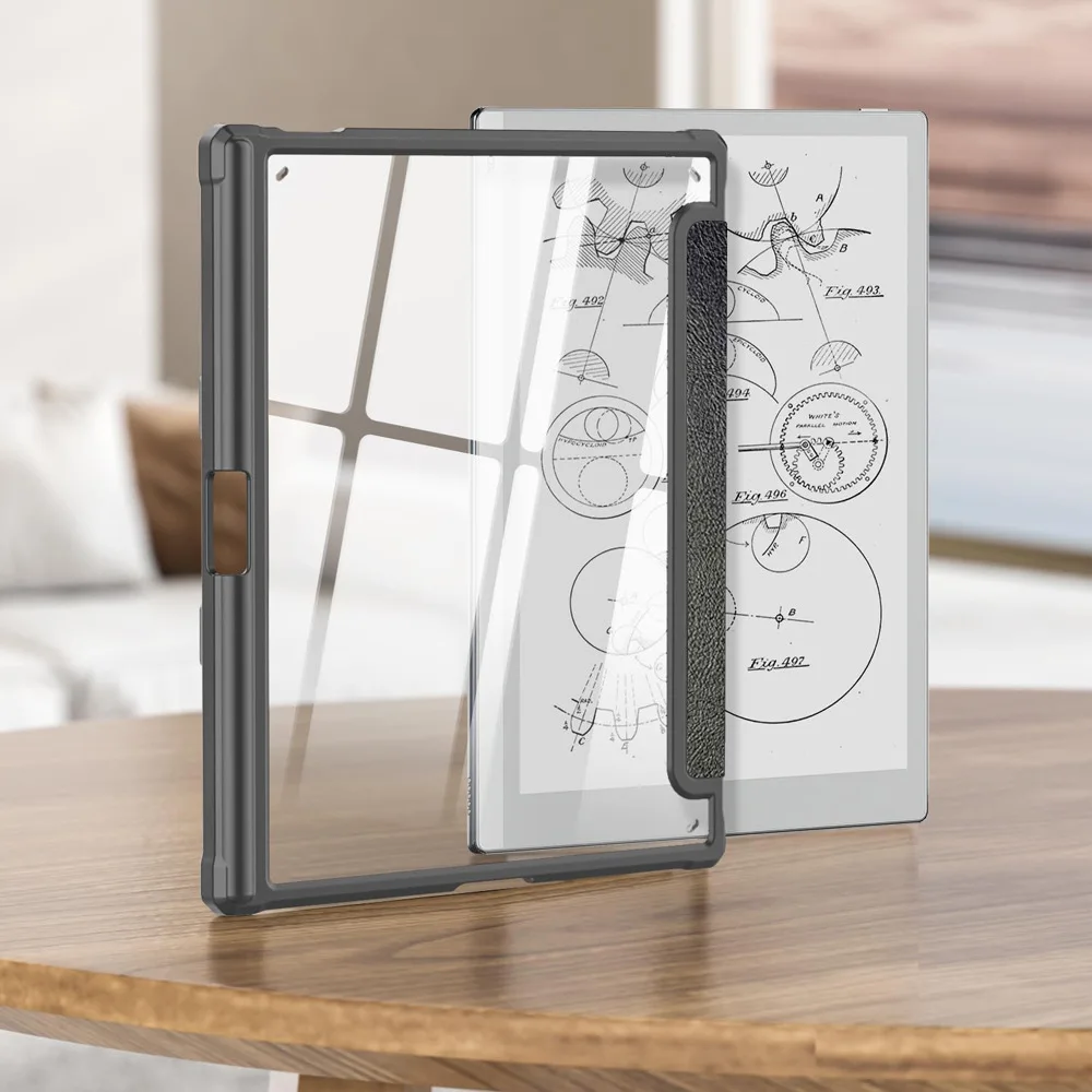 Enhanced Smart Case with Magnetic Closure and Auto Sleep