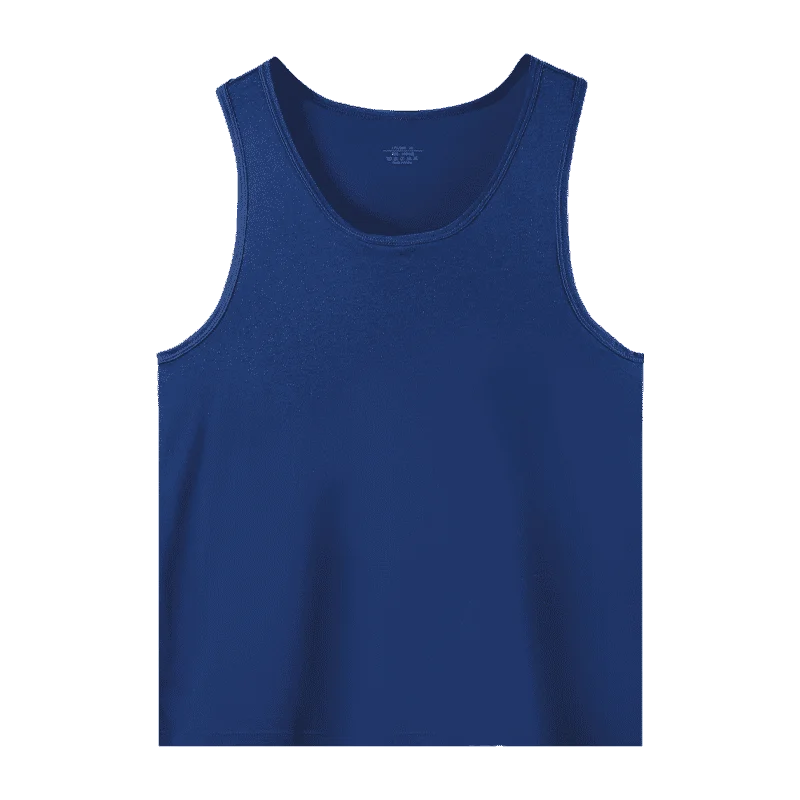 Gilet en pur coton pour hommes, respirant, mince, sport pour jeunes, fondation, hurdle I, ample, été, maillot de corps à col licou 1 Gilet en pur coton pour hommes, respirant, mince, sport pour jeunes, fondation, hurdle I, ample, été, maillot de corps à col licou 1