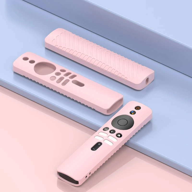 Remote control protective covers shells for Xiaomi TV BOX S 2nd Gen remote silicone remote case silicone remote cover silicone remote sleeve remote controller cover silicone case protector
