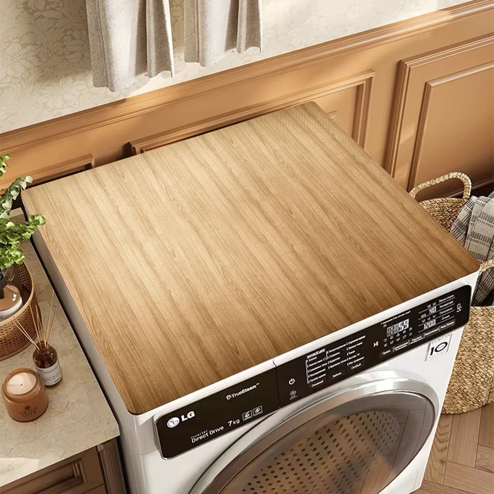 Wood Grain Absorbent Drain Mat Countertop Dry Mats Printed Coffee Machine Draining Pad Kitchen Table Tableware Placemats 3