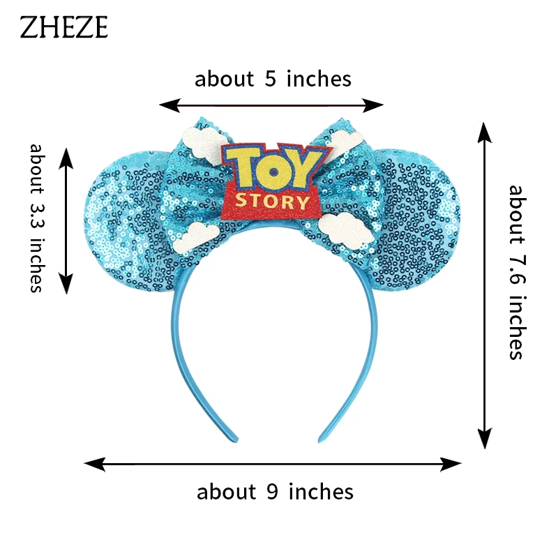 Рисунок 4 - Повязка на голову «мышь и уши»
