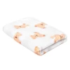 Soft Pet Puppy Blanket High Quality Flannel Dog Sleeping Blanket Paw Print Pattern Cartoon Pet Warm Comfortable Blanket Cat Mat 4