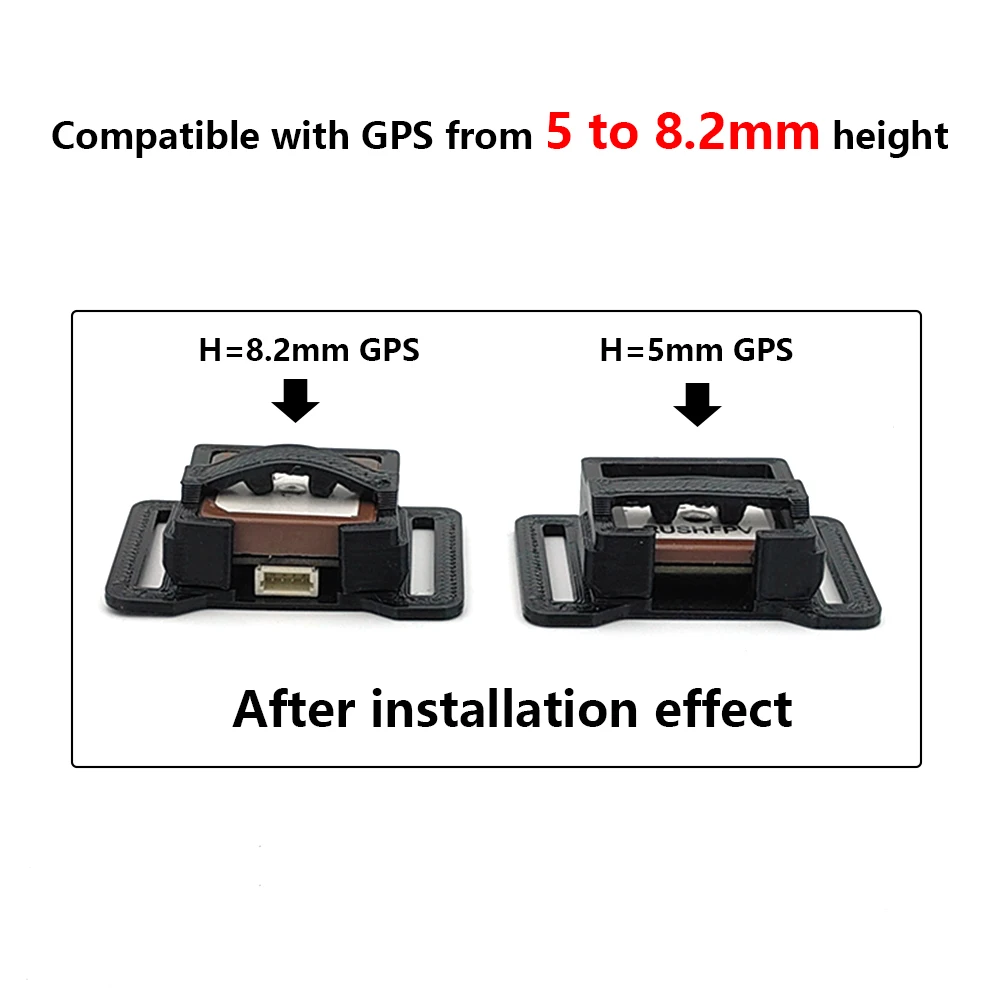 รูปสินค้า โมดูล GPS ยึดแบตเตอรี่โดรน RC
