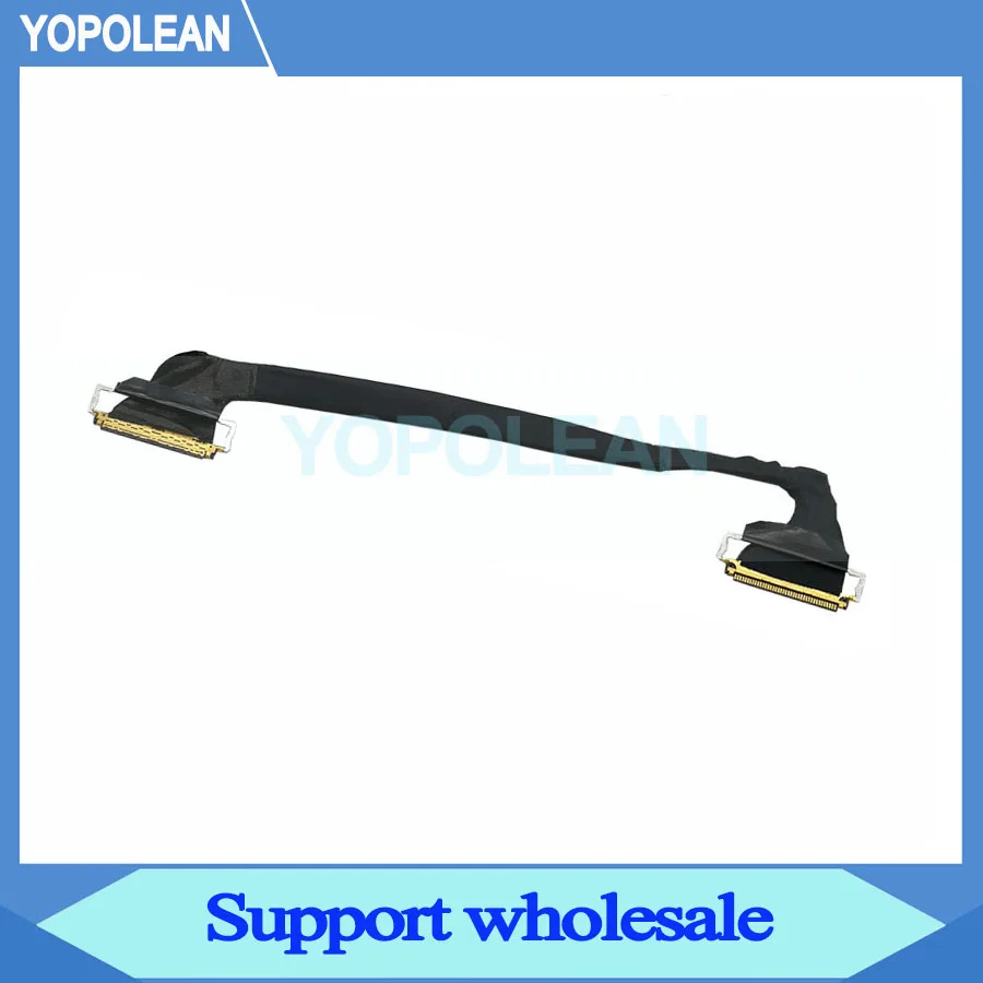 Original A1286 LCD LED LVDS Cable For Macbook Pro 15&quot Screen Display 2010 2011 Years | Компьютеры и офис