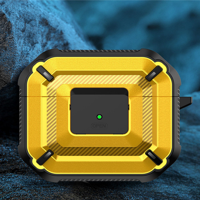 Earphone Case For Airpods Pro Case Silicon Anti-fall Shockproof Cover For Apple Air pods pro 1 2 Earbuds Case Accessories