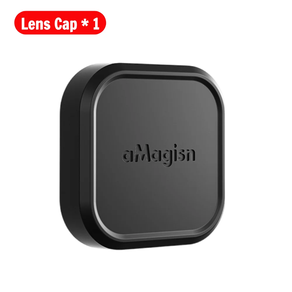 Kit Protection GoPro Hero 13 - Verre Trempé, Coque Silicone, Cache-Lentille (ULBTER)