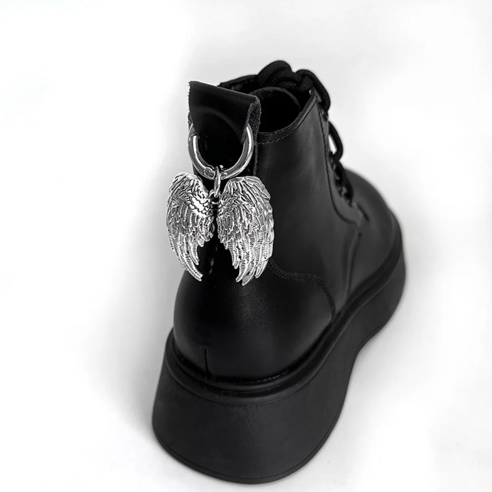 Y2K Gothic Style Angel Wing Rose Heart Cross Shoe Boot Pendants Suitable for Parties And Daily Wear Personalized DIY Decorations Sfbb6f2a5074546cfbb46ce9b36107edaq