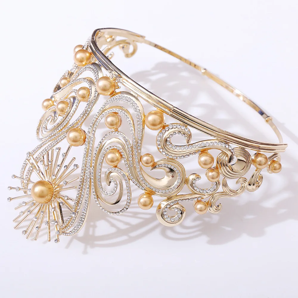 Levery Miss Universe Lumiere De LInfini Crown Wedding Tiaras Bridal Hair Accessories Crowns Headwear hair accessory hair headdress bridal headwear hair band crown