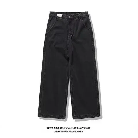 thumbnail image 1 of Nuevos pantalones vaqueros Retro Southpole con calavera y marca de agua, pantalones vaqueros sueltos Y2K para hombres y mujeres, pantalones góticos de Hip Hop para monopatín, ropa de calle, 1 of 5