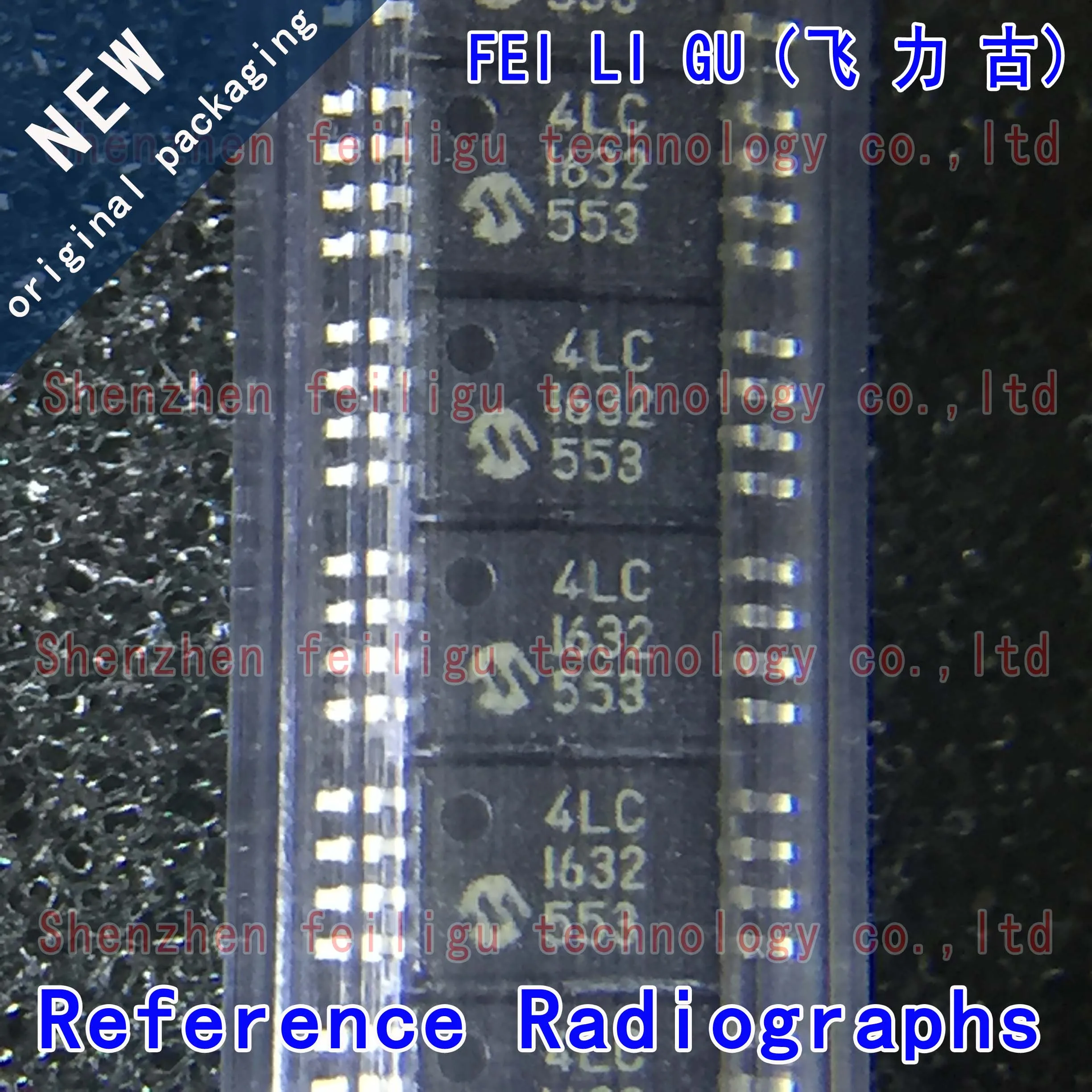 100% Новый оригинальный 24LC128-I/ST