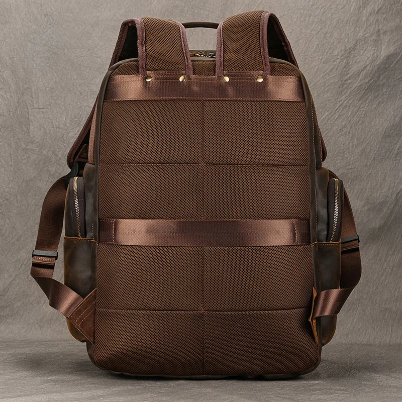 Sac à dos ordinateur en cuir végan élégant pour femme - Mon Sac à Dos
