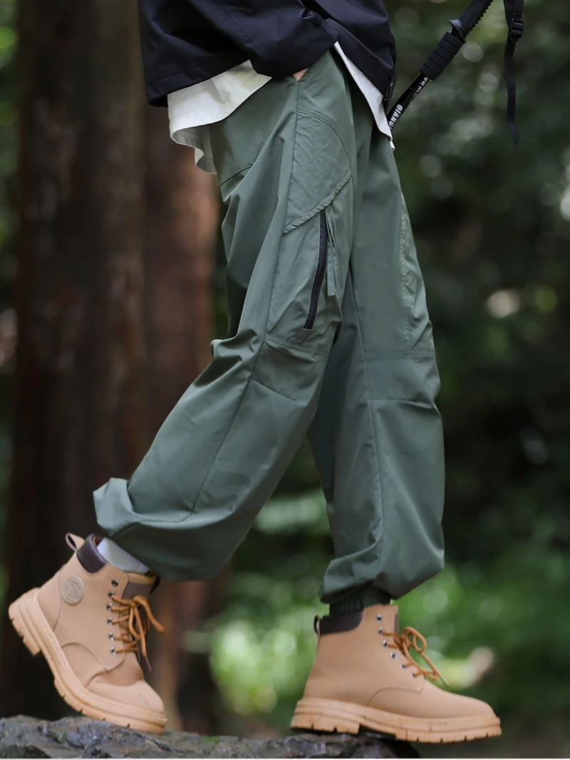 Hiking Pants Men Waterproof Spring Summer Lightweight for Outdoor Camping Fishing