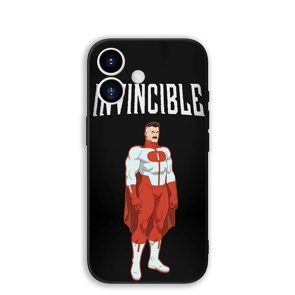 Omnis I-Invincibles Man OmniMan Air Phone Cover Case