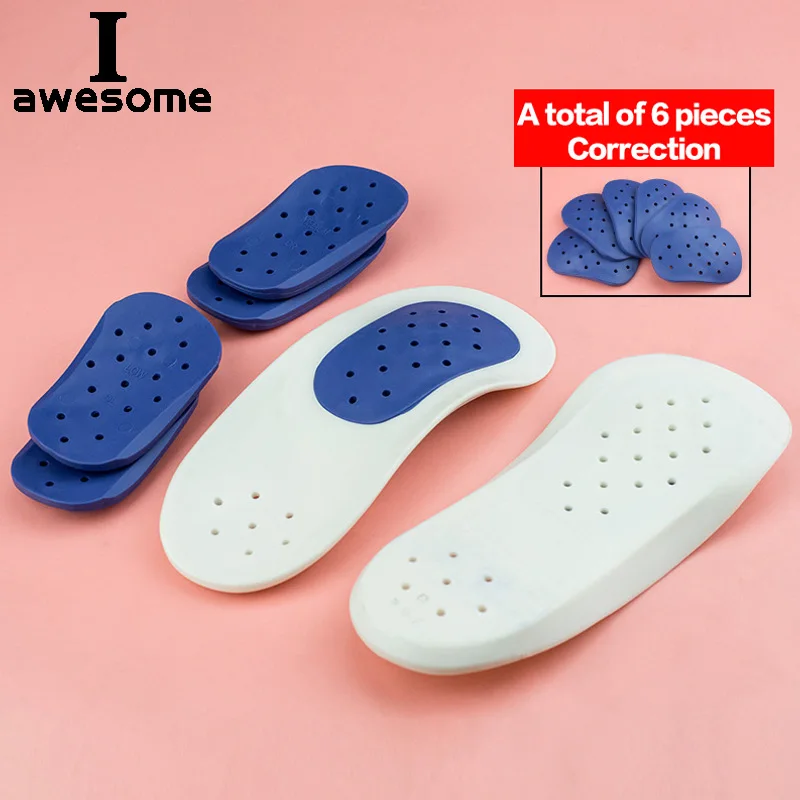 Half arch support orthopedic Insole Flat Foot correct 3/4 length