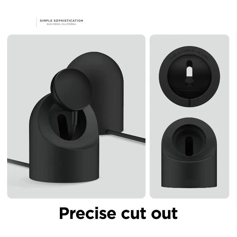 Smart Watch Charger Watch Case Series 8 7 6 5 4 3 Holder Charging Cradle Protector Smartwatch Sillicone Stand For Apple IWatch