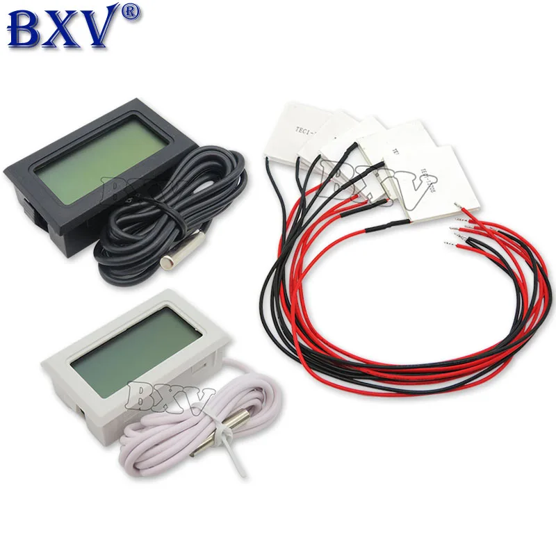 Tec1-12703 Raffreddamento Termoelettrico Peltier 40*40 Millimetri 12V 12703 12704 12705 12708 12709 12710 12712 12715 Peltier Elemente Modulo